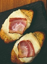 Pain à l'ail raclette Pizza Hut